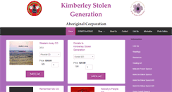 Desktop Screenshot of kimberleystolengeneration.com.au